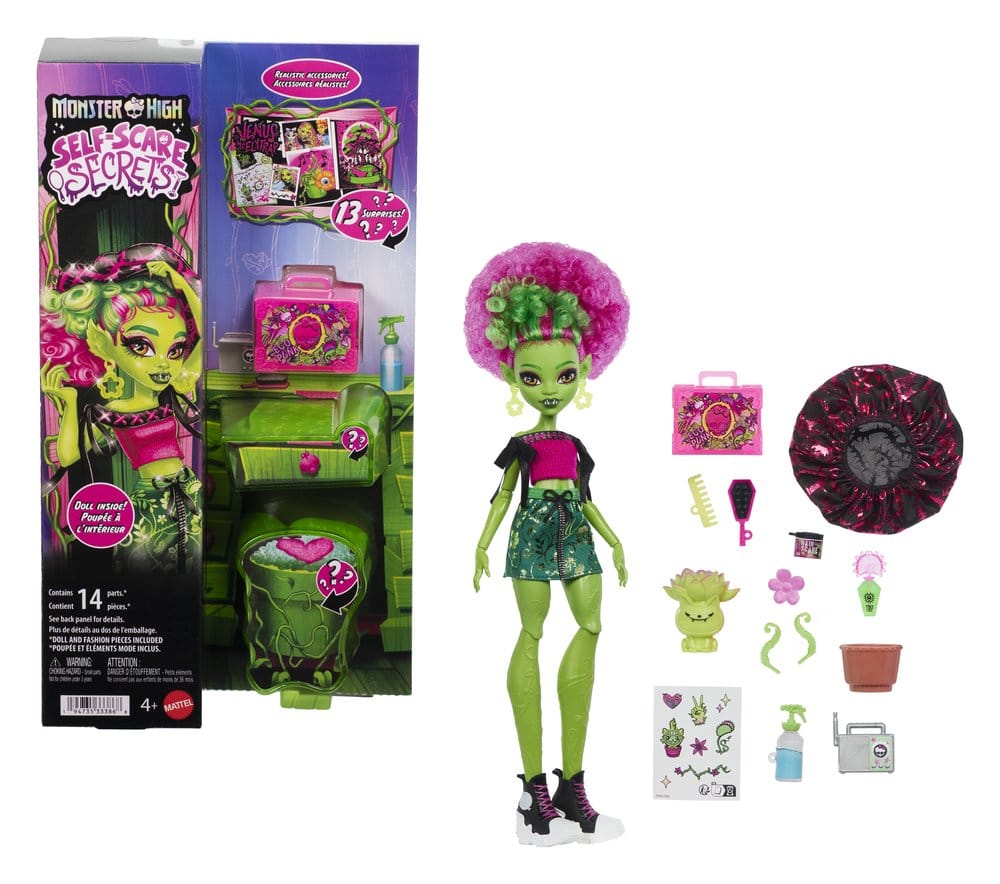 Monster High Self-Scare Secrets poupée Venus McFlytrap - Toys Legacy Collection