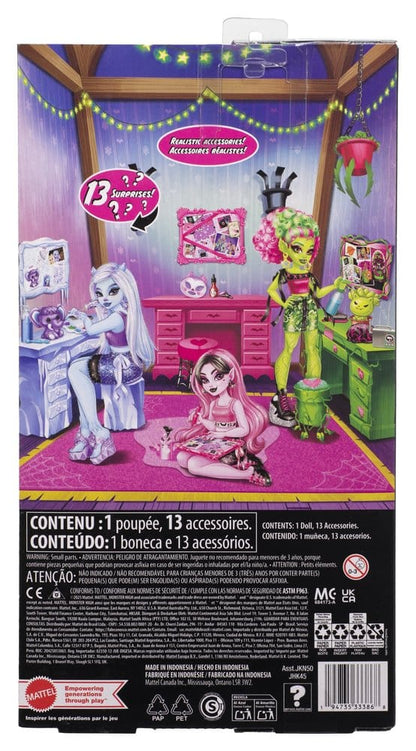 Monster High Self-Scare Secrets poupée Venus McFlytrap - Toys Legacy Collection