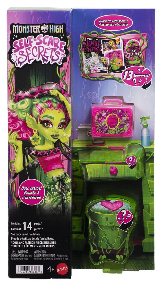 Monster High Self-Scare Secrets poupée Venus McFlytrap - Toys Legacy Collection