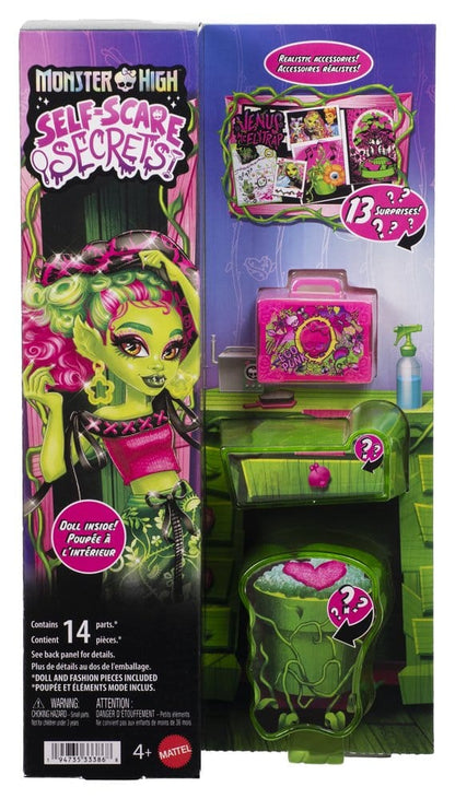 Monster High Self-Scare Secrets poupée Venus McFlytrap - Toys Legacy Collection