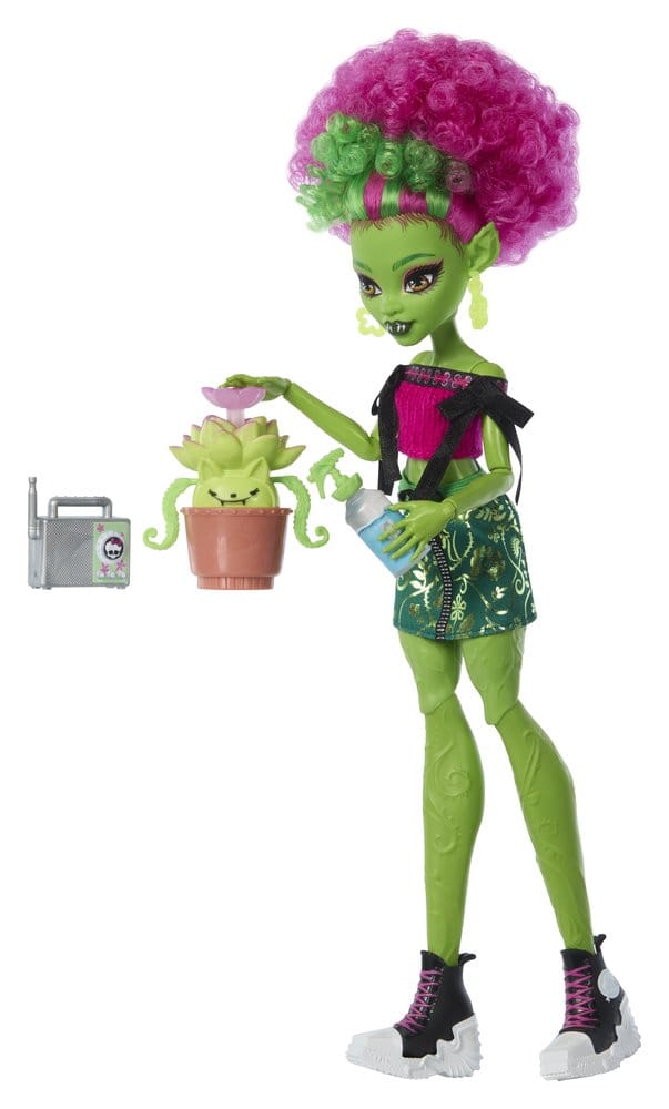 Monster High Self-Scare Secrets poupée Venus McFlytrap - Toys Legacy Collection