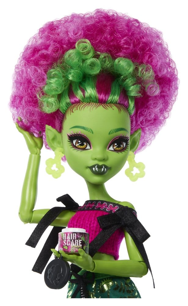 Monster High Self-Scare Secrets poupée Venus McFlytrap - Toys Legacy Collection