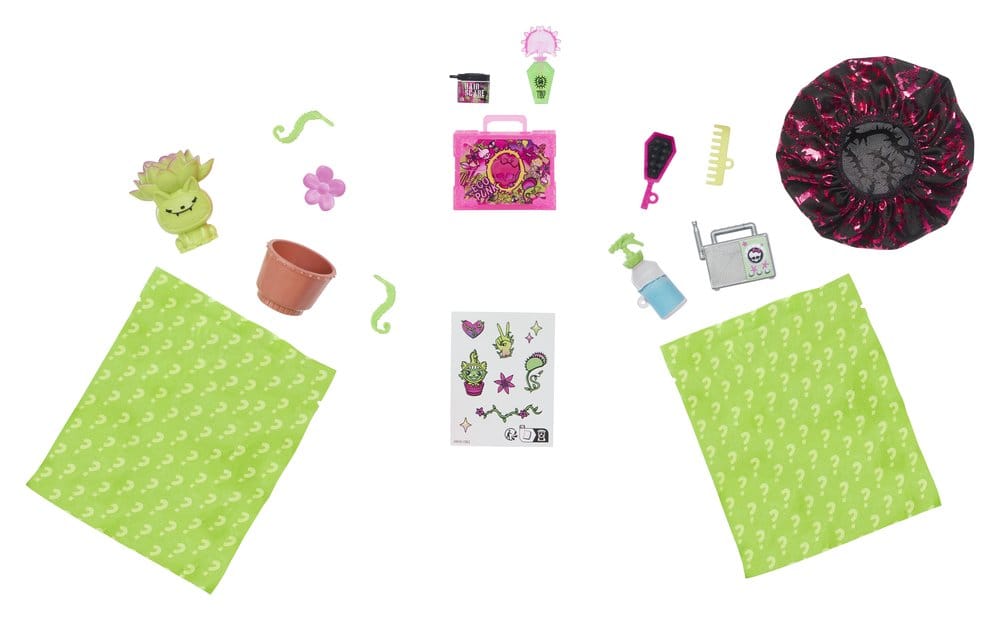 Monster High Self-Scare Secrets poupée Venus McFlytrap - Toys Legacy Collection