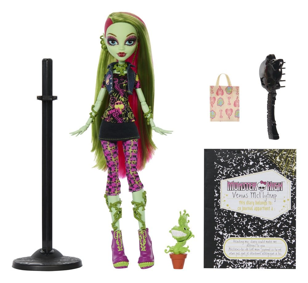 Monster High Collector poupée Venus McFlytrap - Toys Legacy Collection
