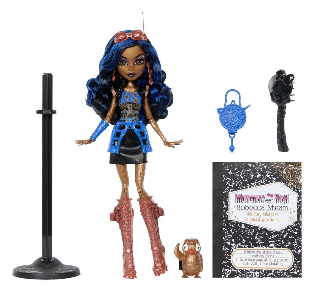 Monster High Collector poupée Robecca Steam - Toys Legacy Collection
