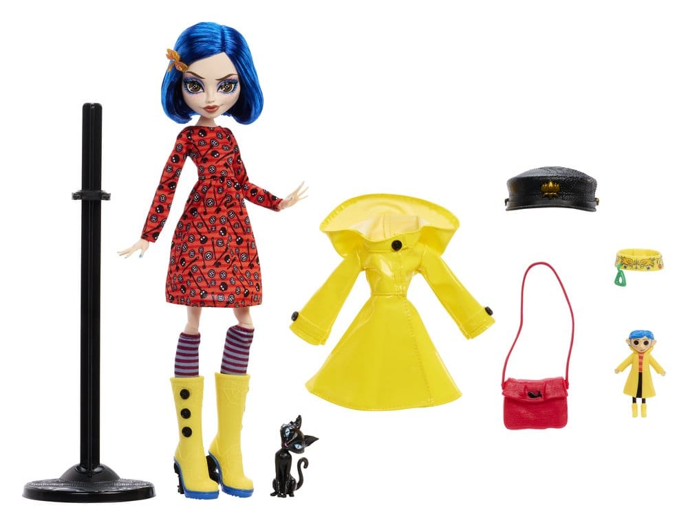 Monster High Collector poupée Coraline - Toys Legacy Collection