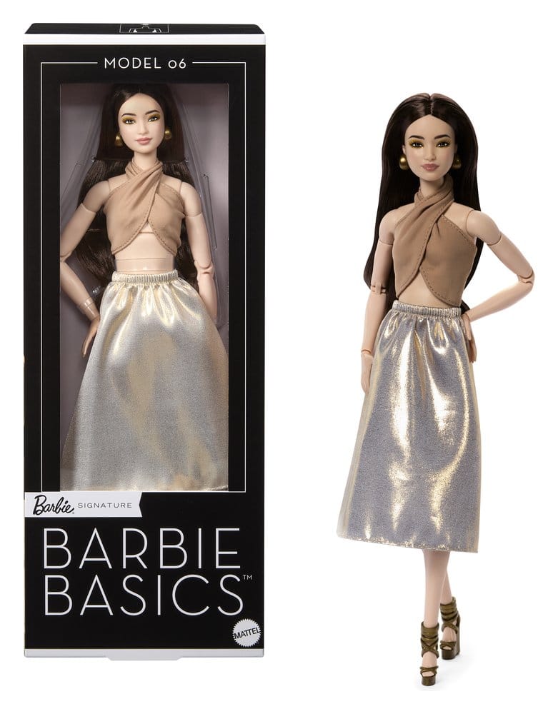 Barbie Signature poupée Barbie Basics: Model 06 - Toys Legacy Collection