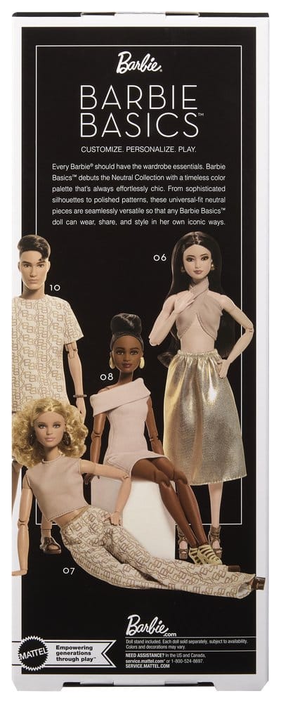 Barbie Signature poupée Barbie Basics: Model 06 - Toys Legacy Collection