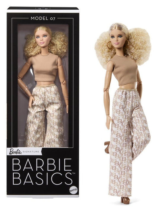 Barbie Signature poupée Barbie Basics: Model 07 - Toys Legacy Collection