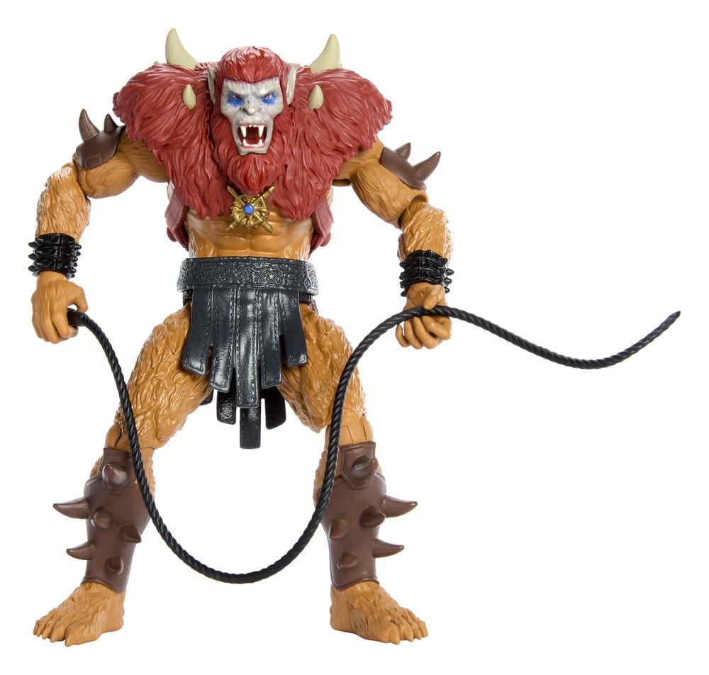 Figurine Beast Man de 14 cm, personnage de Masters of the Universe Movie Chronicles, fabriquée par Mattel.
