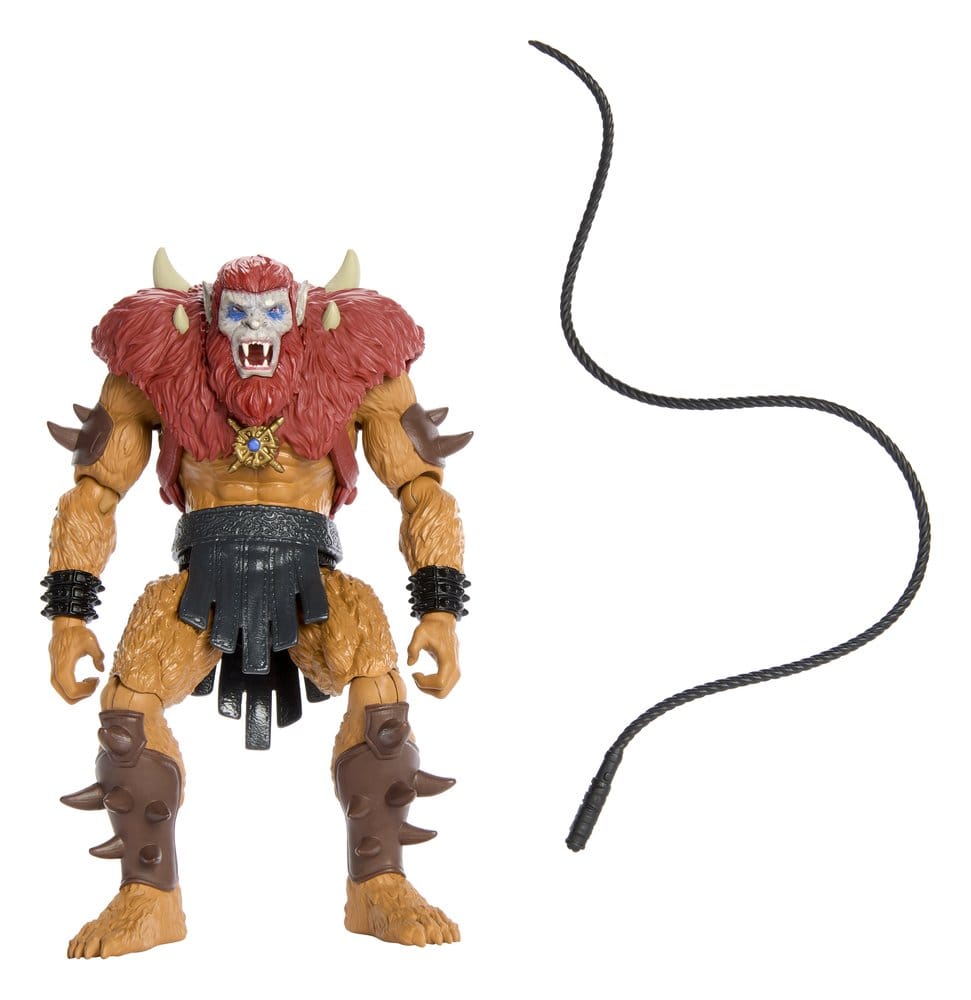 Figurine Beast Man de 14 cm de la collection Masters of the Universe Movie Chronicles de Mattel, personnage de film 2026.