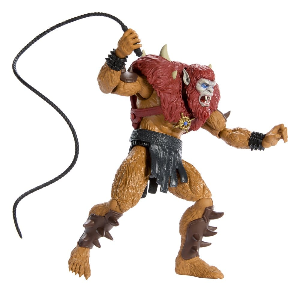 Figurine Beast Man de 14 cm de Masters of the Universe Movie Chronicles par Mattel, personnage de film 2026, vue de face.