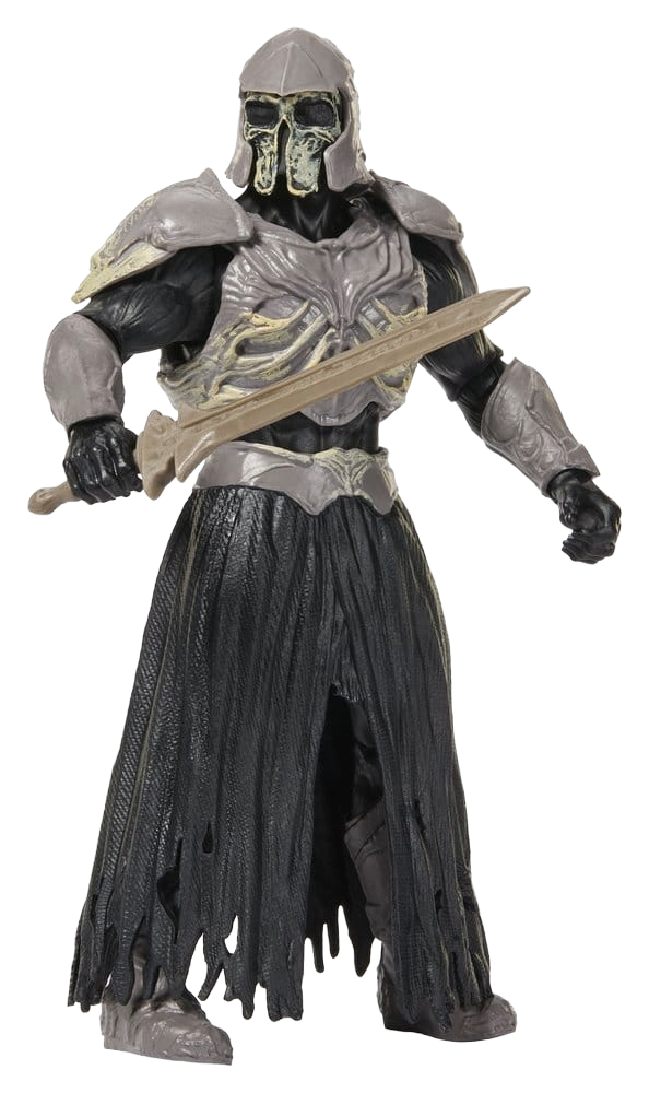 Figurine Skelegoon de 14 cm, univers Masters of the Universe Movie Chronicles, fabriquée par Mattel, visible avec détails de la figurine