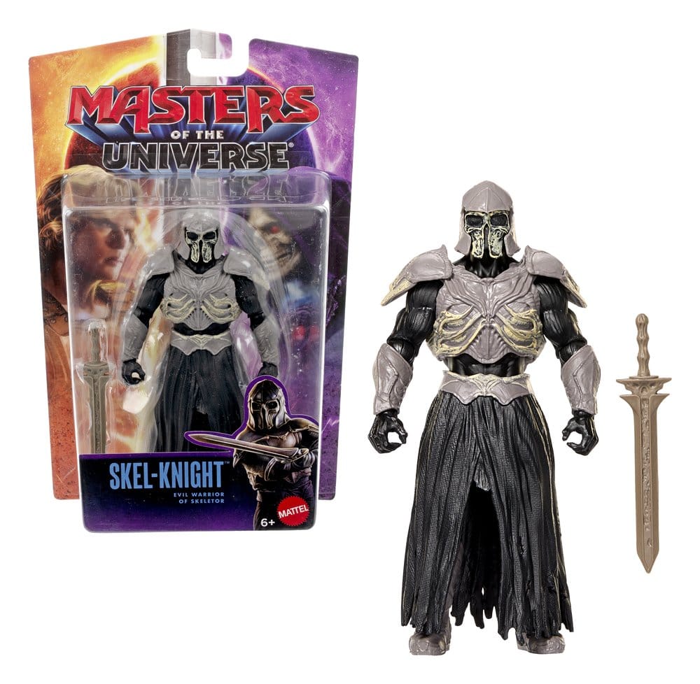 Figurine Skelegoon de 14 cm, personnage des Masters of the Universe Movie Chronicles, fabriquée par Mattel.