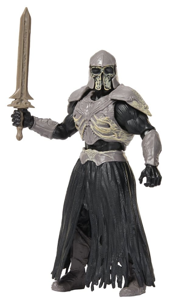Figurine Skelegoon de 14 cm de la collection Masters of the Universe Movie Chronicles de Mattel, détaillée et colorée.