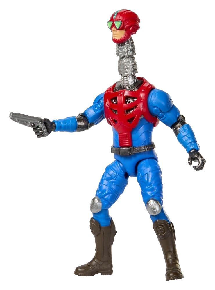 Figurine Mekaneck de 14 cm, Masters of the Universe Movie Chronicles, fabriquée par Mattel, montrant le personnage avec détails de film 2026.