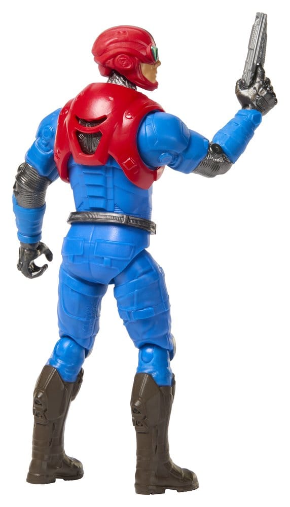 Figurine Mekaneck de 14 cm, personnage des Masters of the Universe Movie Chronicles, fabriquée par Mattel.
