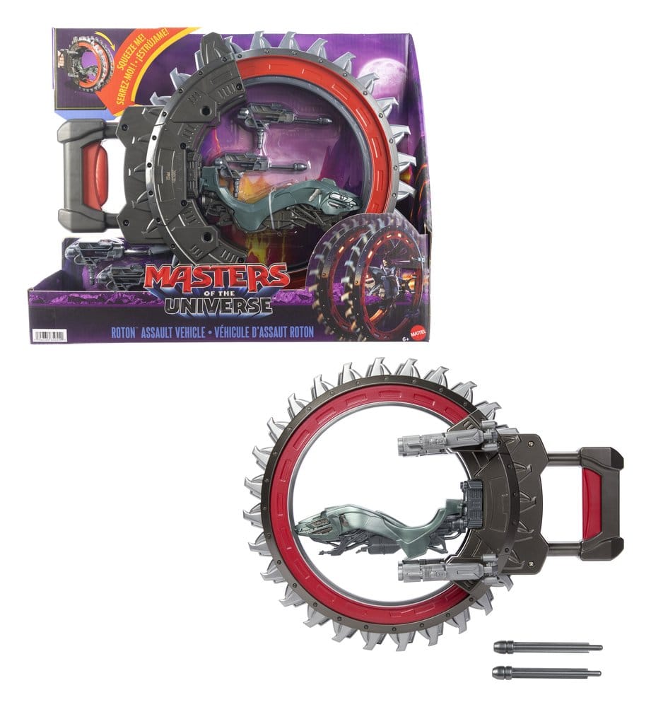 Figurine Roton Masters of the Universe (Film 2026) de 14 cm de Mattel, personnage de la collection Movie Chronicles.