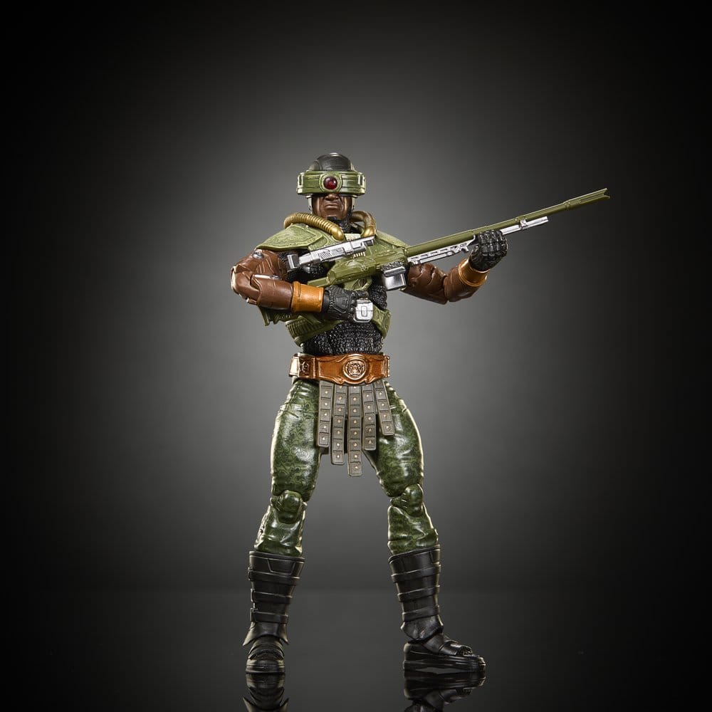 Figurine Tri-Klops de Masters of the Universe Movie Chronicles de Mattel, détail de la figurine avec accessoires de film 2026.