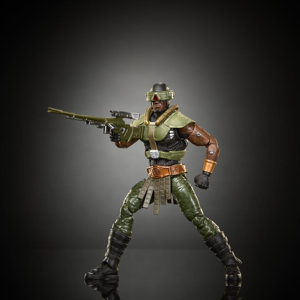 Figurine Tri-Klops de la collection Masters of the Universe Movie Chronicles de Mattel, détaillée et articulée.