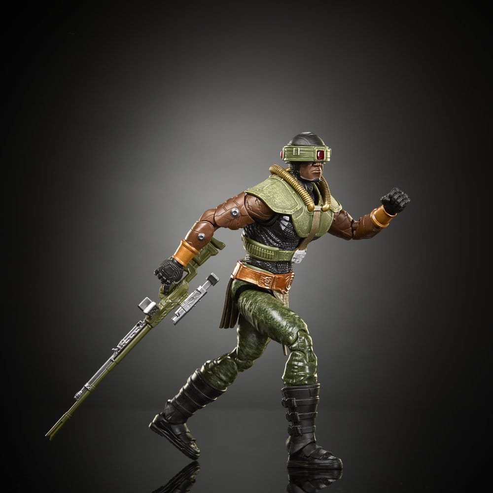 Figurine Tri-Klops de Masters of the Universe Movie Chronicles par Mattel, montrant le personnage avec ses détails colorés.