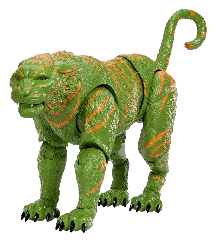 Figurine Battle Cat "Movie Chronicles" de 17 cm de la collection Maîtres de l'Univers (2026) de Mattel.