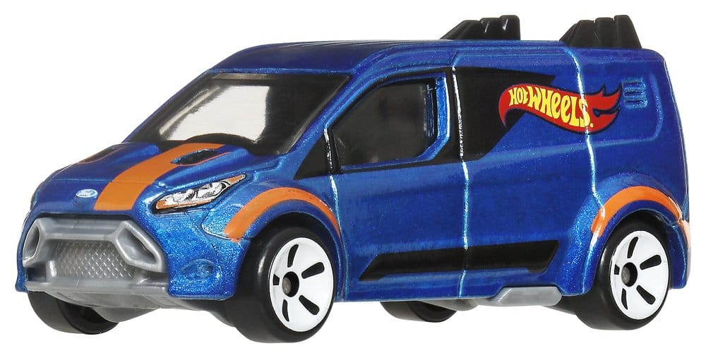 Ensemble de 6 véhicules en alliage Hot Wheels Silver Series, modèle 1/64 de la marque Mattel, visibles en image.