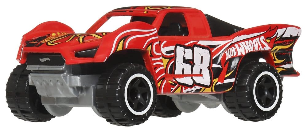 Lot de 6 véhicules Hot Wheels Silver Series en métal die-cast 1/64 de la marque Mattel, collection de voitures de légende.
