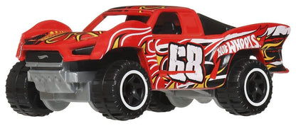 Lot de 6 véhicules Hot Wheels Silver Series en métal die-cast 1/64 de la marque Mattel, collection de voitures de légende.