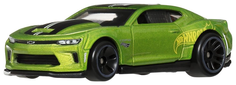 Paquet de 6 véhicules en métal Hot Wheels Silver Series Legends, voitures die-cast 1/64 de la marque Mattel.