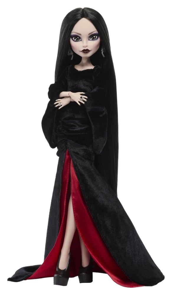 Monster High x Wednesday Collector poupée Morticia Addams - Toys Legacy Collection