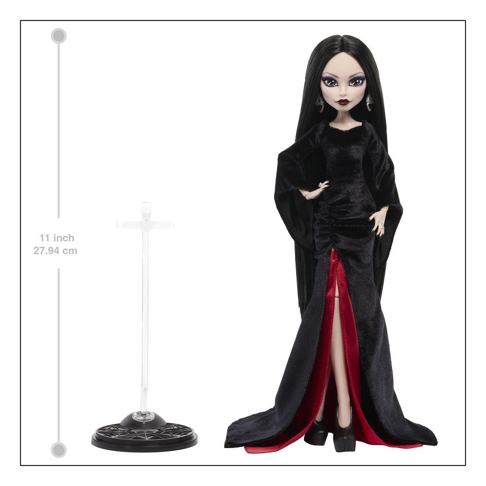 Monster High x Wednesday Collector poupée Morticia Addams - Toys Legacy Collection