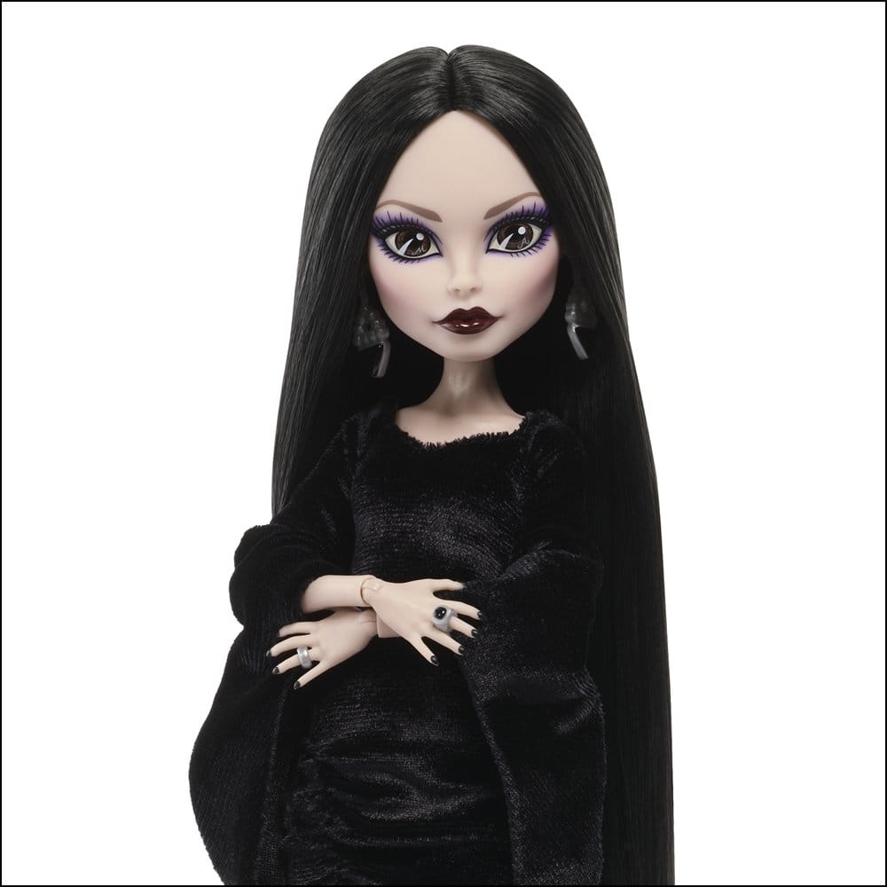 Monster High x Wednesday Collector poupée Morticia Addams - Toys Legacy Collection