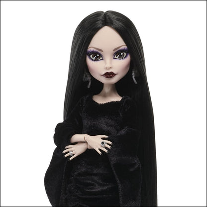 Monster High x Wednesday Collector poupée Morticia Addams - Toys Legacy Collection