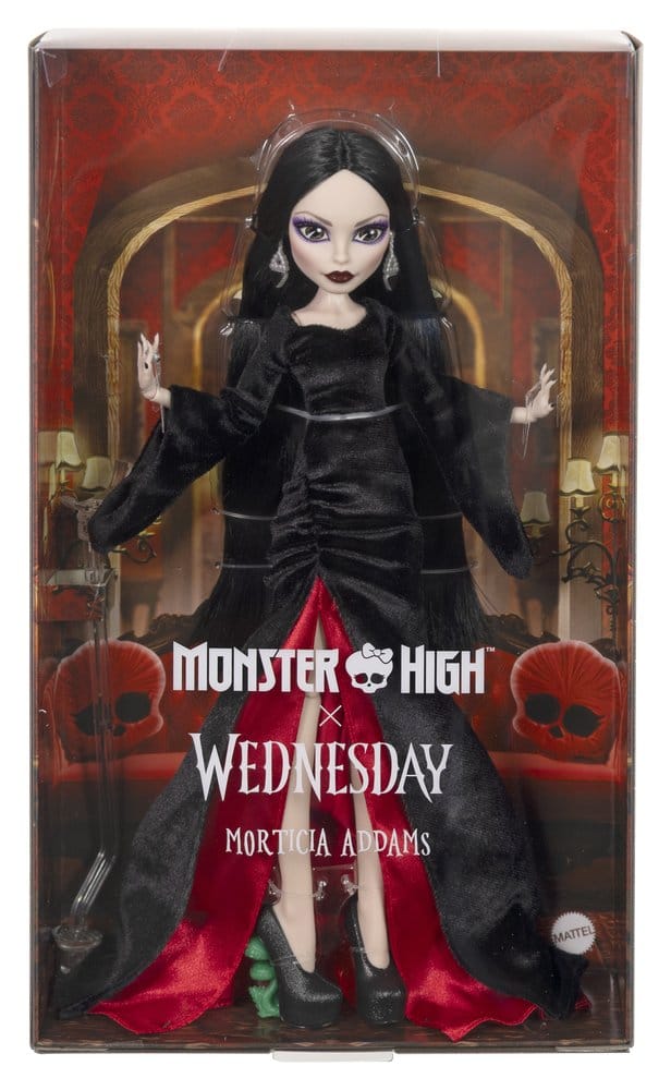 Monster High x Wednesday Collector poupée Morticia Addams - Toys Legacy Collection