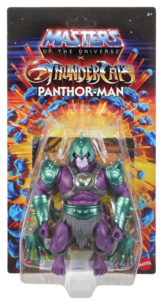 Masters of the Universe x ThunderCats figurine Panthor Man 14 cm - Toys Legacy Collection