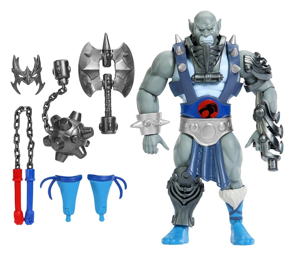 Masters of the Universe x ThunderCats figurine Panthro 14 cm - Toys Legacy Collection