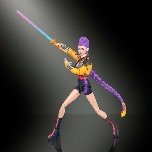KPop Demon Hunters – Figurine HUNTR/X Rumi « How It's Done » – 15 cm