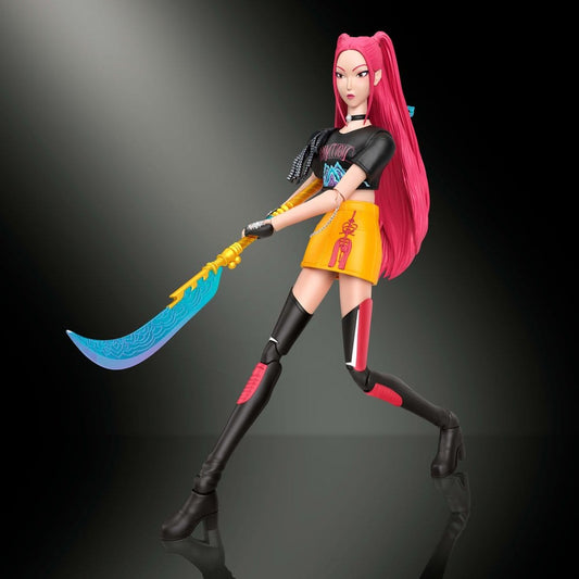 KPop Demon Hunters – Figurine HUNTR/X Mira « How It's Done » – 15 cm
