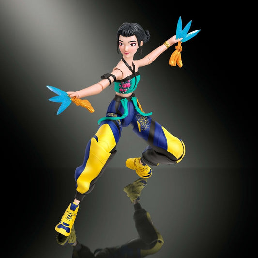 KPop Demon Hunters – Figurine HUNTR/X Zoey « How It's Done » – 14 cm