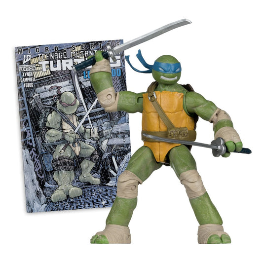 Tortues Ninja Page Punchers figurine Leonardo 13 cm - Toys Legacy Collection