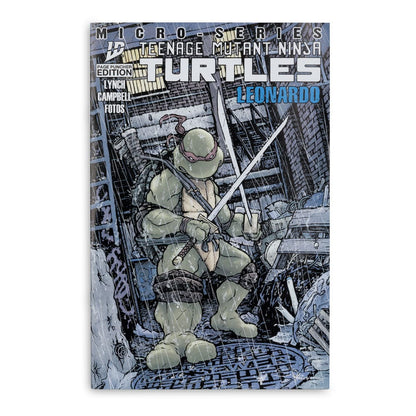 Tortues Ninja Page Punchers figurine Leonardo 13 cm