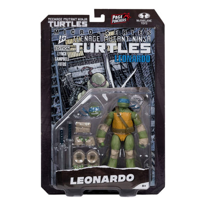 Tortues Ninja Page Punchers figurine Leonardo 13 cm