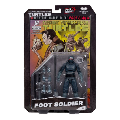Tortues Ninja Page Punchers figurine Foot Soldier 14 cm