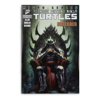 Tortues Ninja Page Punchers figurine Shredder 14 cm