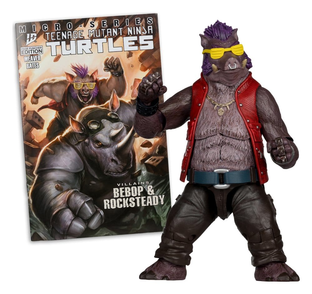 Tortues Ninja Page Punchers figurine Bebop 16 cm
