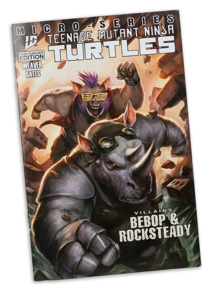 Tortues Ninja Page Punchers figurine Bebop 16 cm