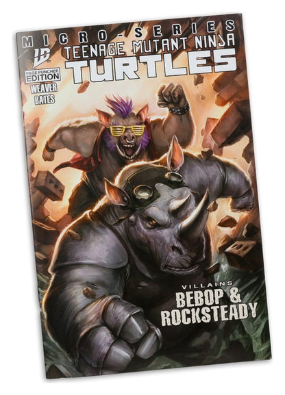 Tortues Ninja Page Punchers figurine Bebop 16 cm