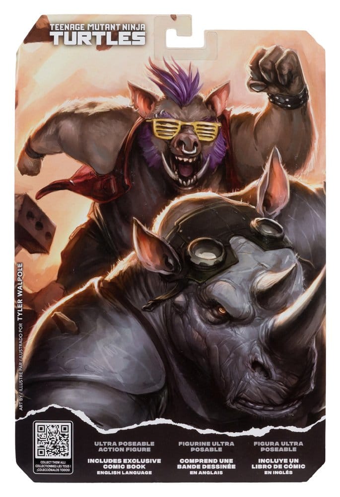 Tortues Ninja Page Punchers figurine Bebop 16 cm