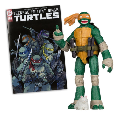 Tortues Ninja Page Punchers figurine Michelangelo 13 cm